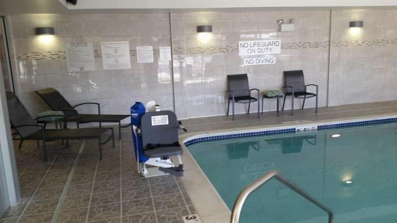 Towneplace Suites By Marriott Detroit Troy Kültér fotó